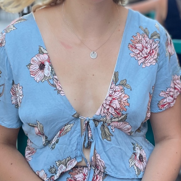 Open waist mini dress - Picture 5 of 6